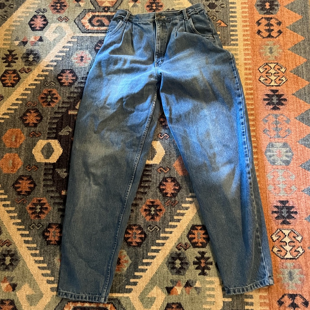vintage denim jeans